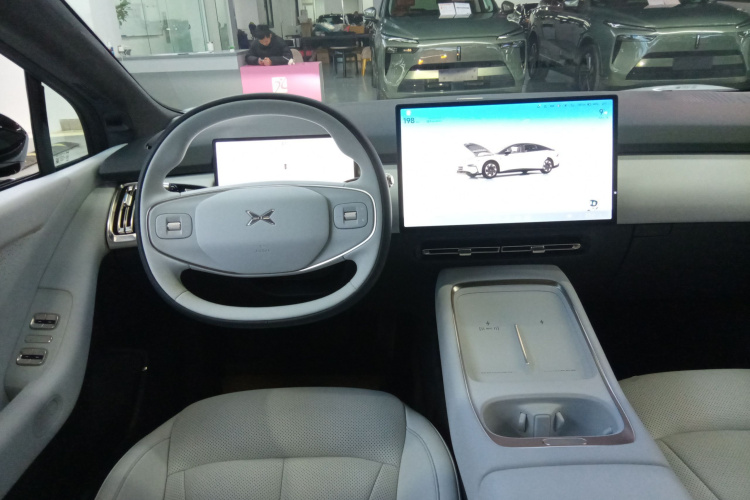 小鹏P7+ 2024款 长续航 Max局部细节13