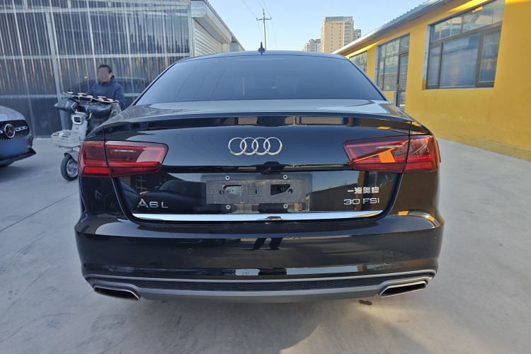奥迪A6L 2018款 30周年年型 30 FSI 风尚型车身外观6004
