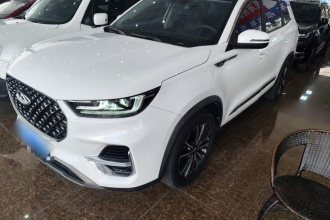 奇瑞 瑞虎8 PLUS 2021款 290TGDI DCT豪情版