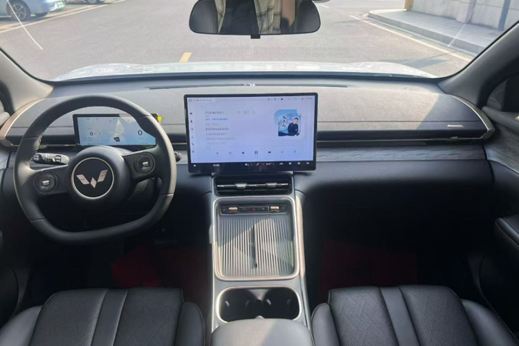 五菱汽车 五菱星光S 2024款 510km 旗舰型中控内饰7003