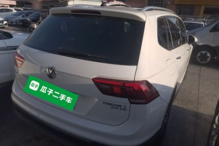 大众 途观L 2019款 改款 330TSI 自动两驱智动豪华版 国VI车身外观7