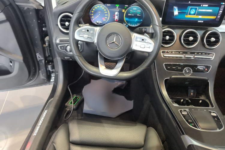 奔驰C级 2021款 C 260 L 运动星耀臻藏版局部细节13