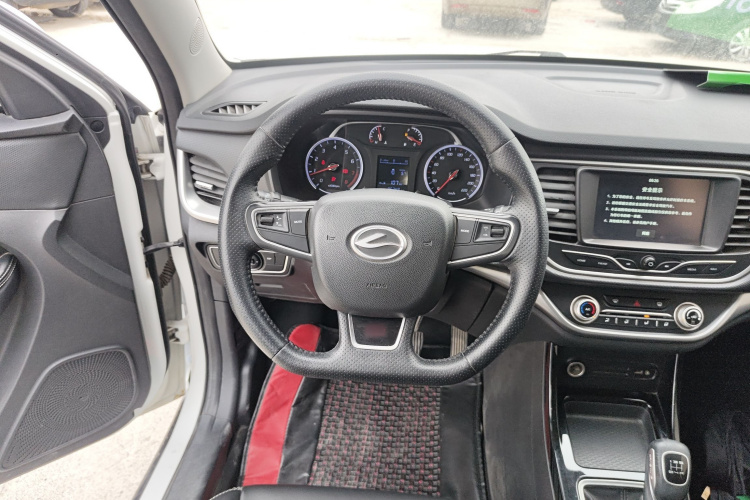 陆风X2 2017款 1.6L 手动锋锐版中控内饰13