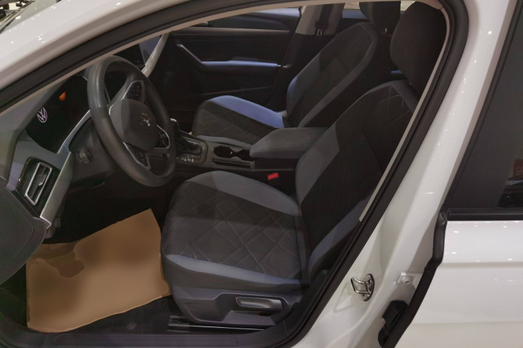 大众 朗逸 2023款 1.5L 自动得逸版中控内饰19