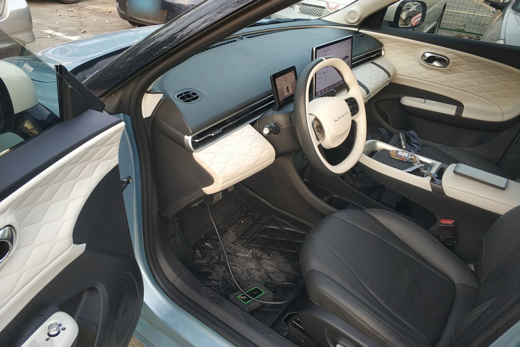 东风纳米 纳米01 2024款 430 Max智+中控内饰20