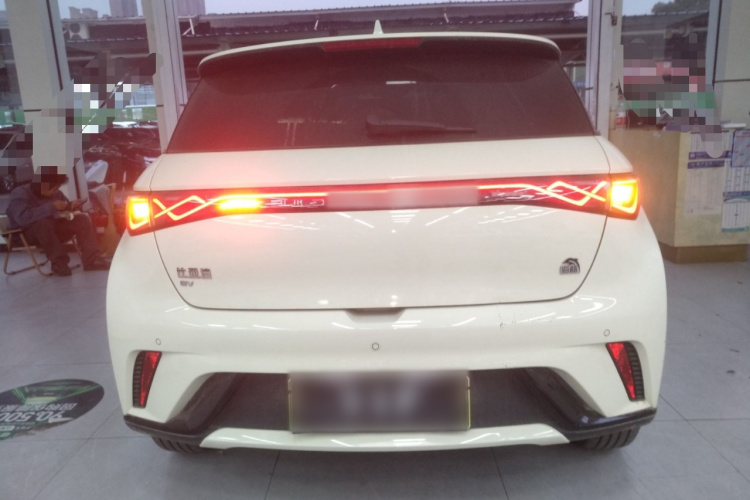 比亚迪 海豚 2025款 420km 时尚版车身外观6001