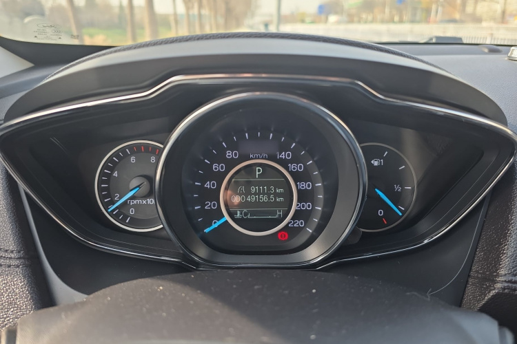 福特 福睿斯 2019款 改款 1.5L 自动悦享型 国VI局部细节14