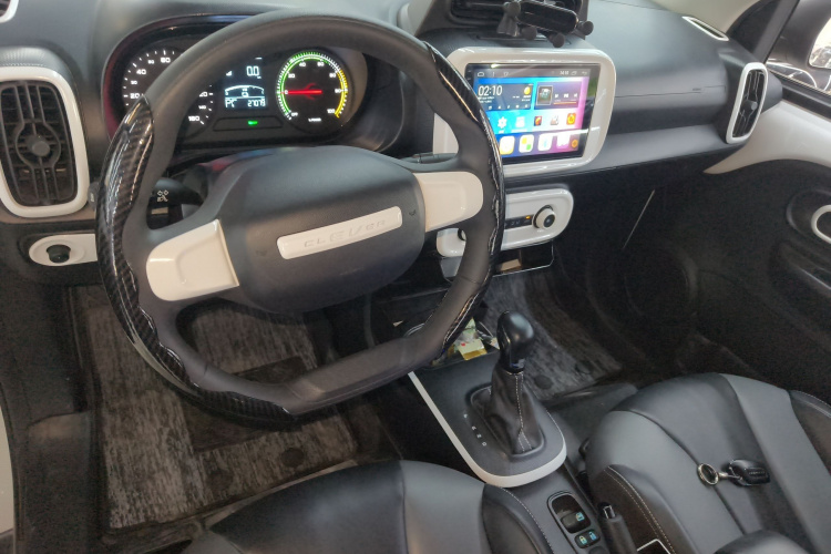 荣威 科莱威CLEVER 2022款 311km元气啵啵版中控内饰12