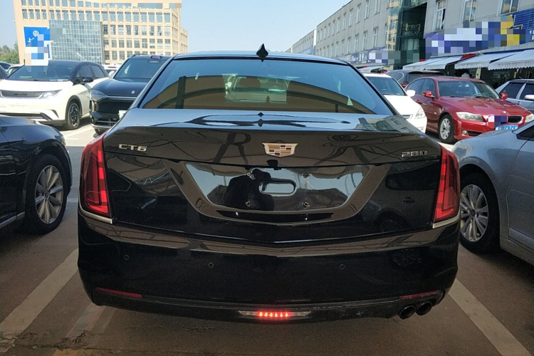 凯迪拉克CT6 2017款 28T 精英型车身外观6002