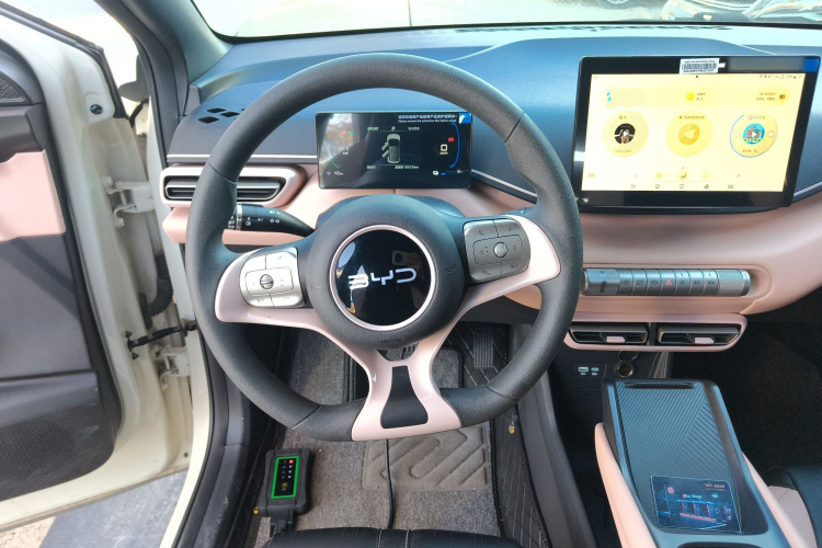 比亚迪 海鸥 2025款 305km 活力版局部细节13