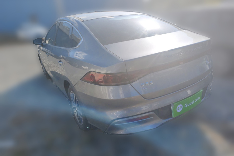 比亚迪 秦PLUS 2021款 EV 400KM 豪华型车身外观6003