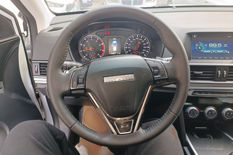 哈弗H6 2018款 运动版 1.5T 自动两驱精英型 国V中控内饰13