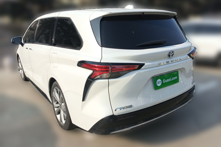 丰田 赛那SIENNA 2021款 2.5L混动 尊贵版车身外观5