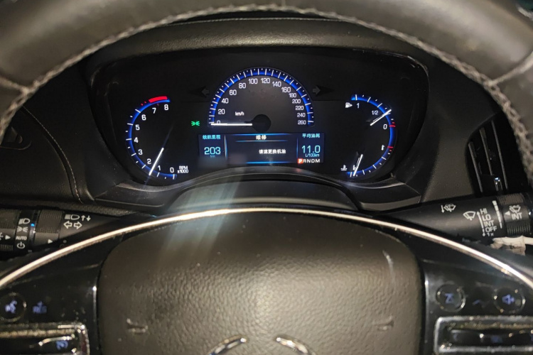 凯迪拉克ATS-L 2014款 25T 舒适型局部细节14