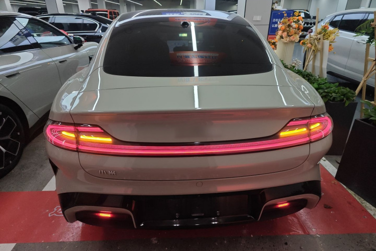 小米汽车 小米SU7 2024款 后驱长续航智驾版车身外观6