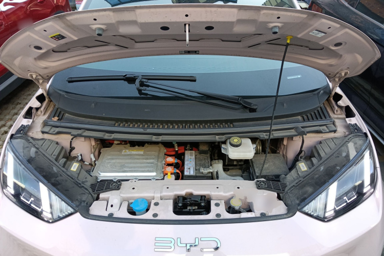 比亚迪 海鸥 2024款 荣耀版 305km 自由版机舱底盘24