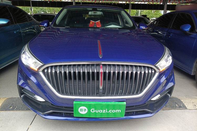 红旗H5 2020款 1.5T DCT旗韵版车身外观2