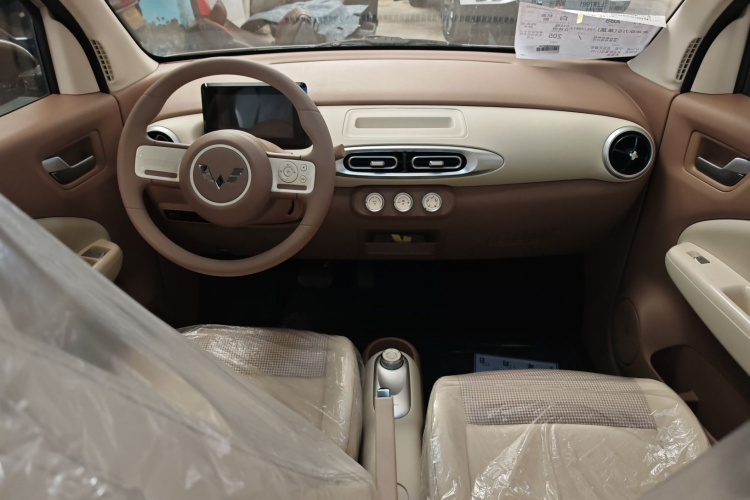 五菱汽车 宏光MINIEV 2025款 四门版 进阶款中控内饰12