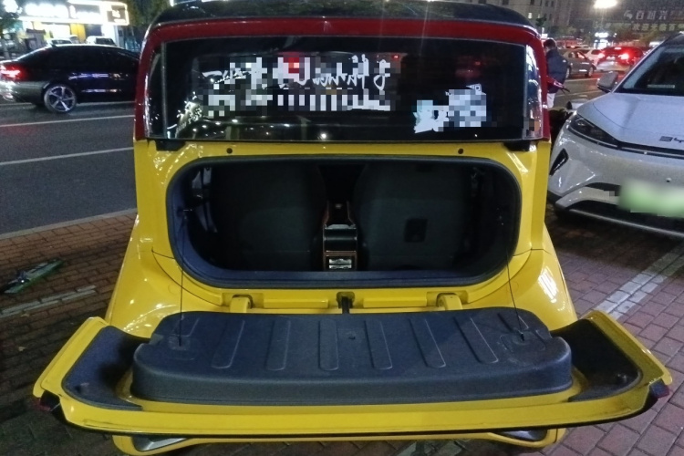 五菱汽车 五菱NanoEV 2021款 玩乐款-高功率版局部细节23