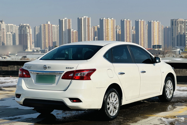 日产 轩逸 2021款 经典 1.6XL CVT豪华版车身外观6004