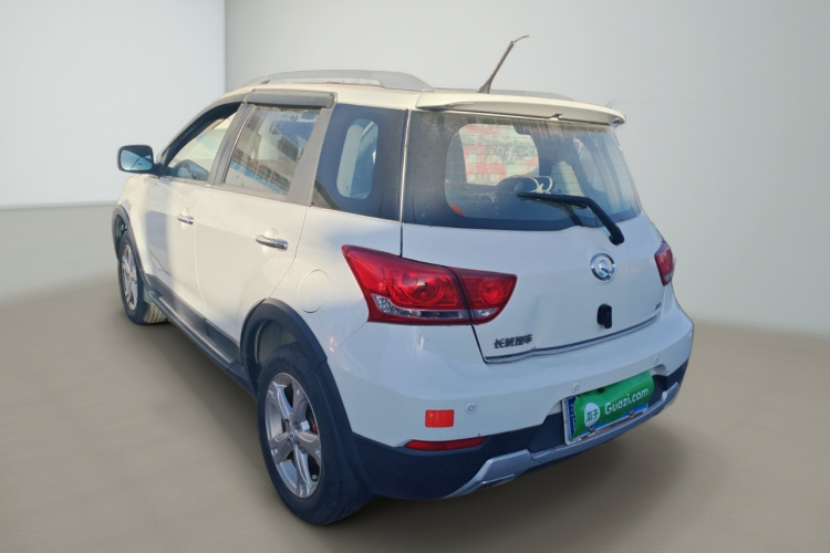 长城M4 2014款 1.5L 手动舒适型车身外观5