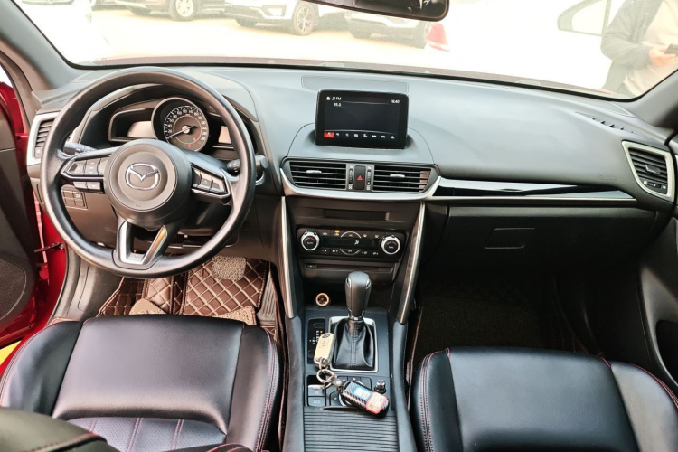 马自达CX-4 2018款 2.0L 自动两驱蓝天探索版 国V中控内饰12