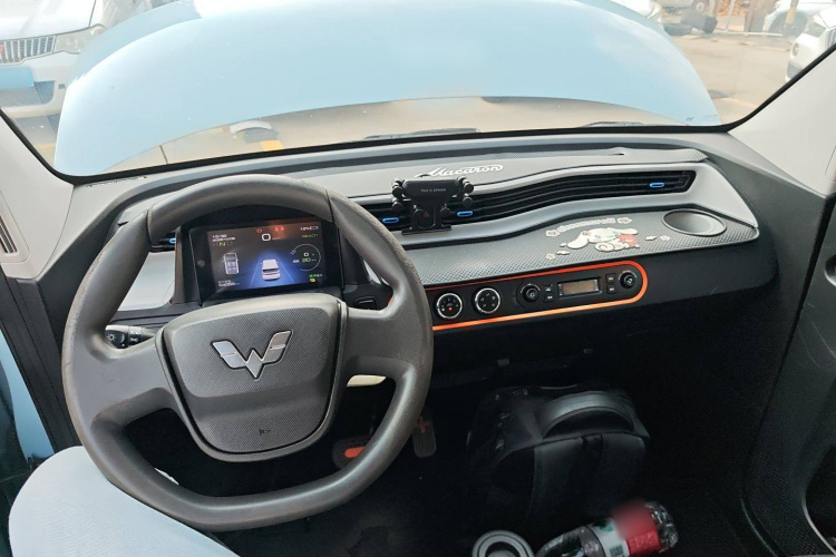 五菱汽车 宏光MINIEV 2022款 悦享款 三元锂中控内饰12