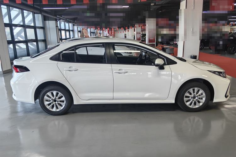 丰田 卡罗拉 2025款 1.2T 先锋版车身外观6003