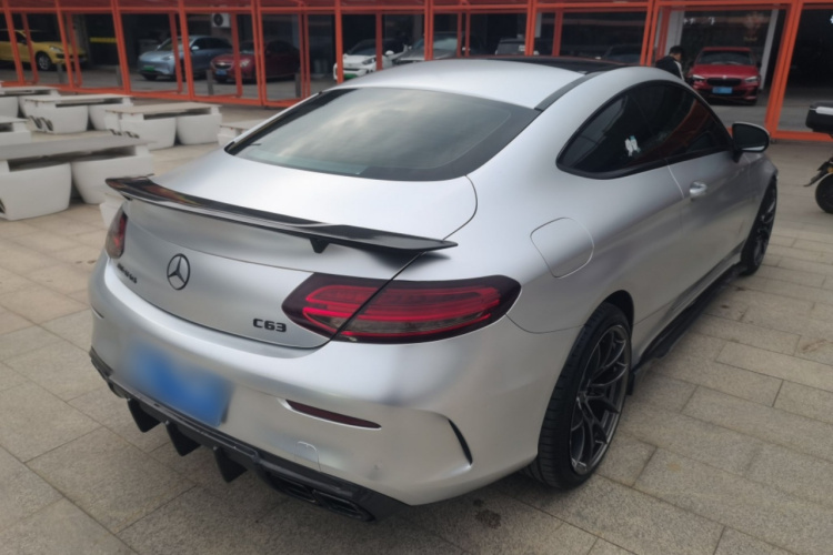 奔驰C级(进口) 2017款 C 200 轿跑版车身外观6005