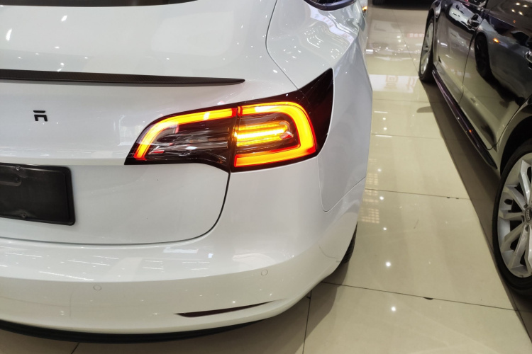 特斯拉 Model 3 2021款 Performance高性能全轮驱动版 3D6车身外观9