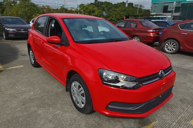 大众 Polo 2016款 1.4L 自动风尚型车身外观6002