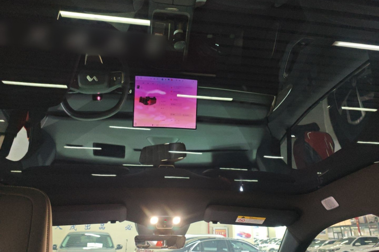 乐道L60 2024款 60kWh 四驱版局部细节22