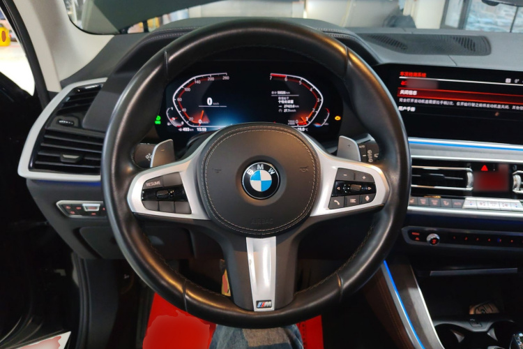 宝马X5(进口) 2021款 xDrive30i M运动套装中控内饰13