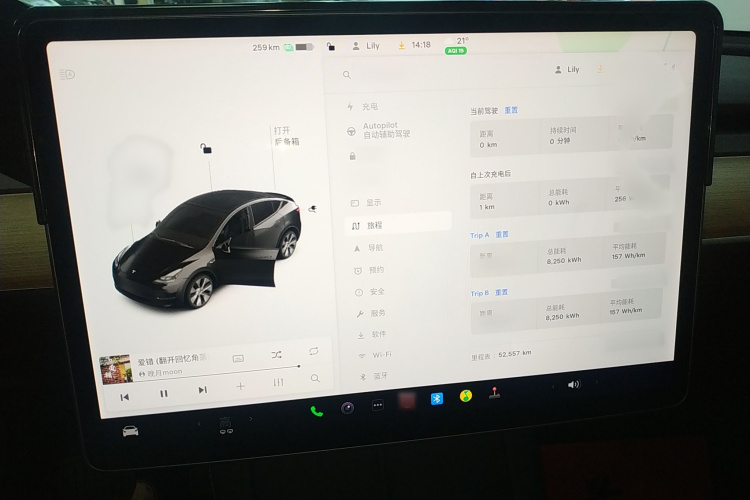 特斯拉 Model Y 2021款 标准续航后驱版局部细节14