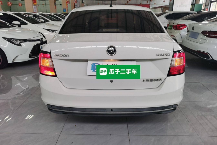 斯柯达 昕锐 2019款 1.5L 自动舒适版 国V车身外观6