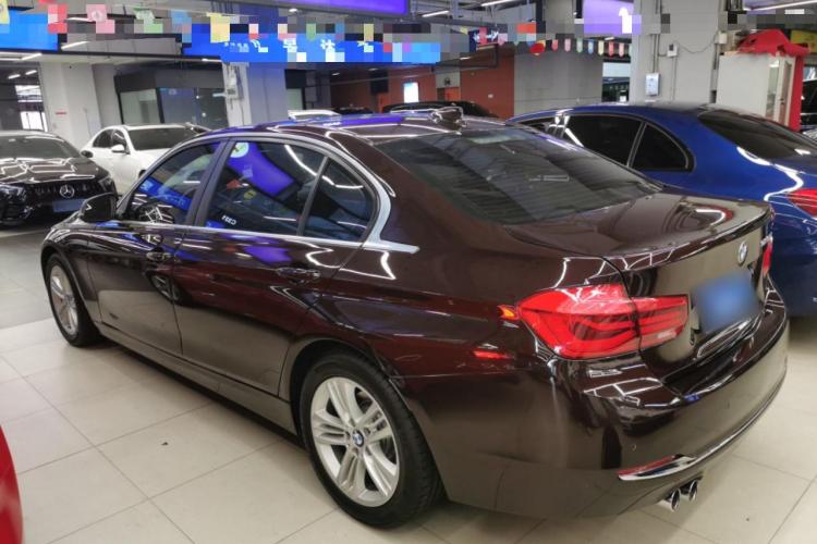 宝马3系 2017款 320Li 时尚型车身外观4