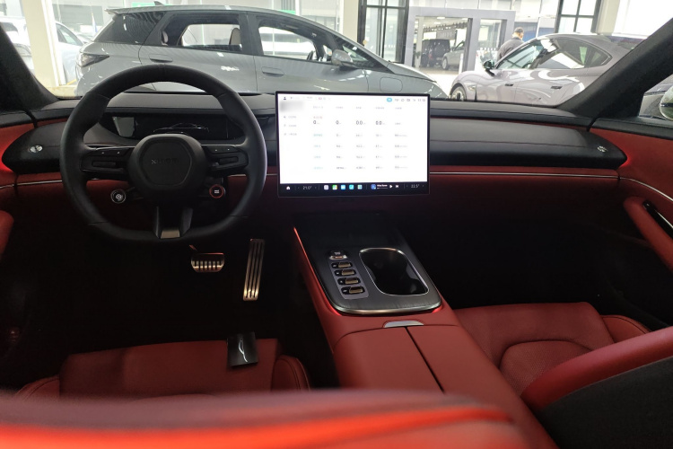 小米汽车 小米SU7 2024款 四驱超长续航高阶智驾Max版中控内饰7002