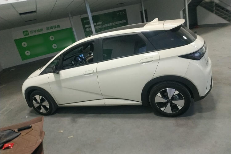 比亚迪 海豚 2023款 420km 时尚版车身外观6003