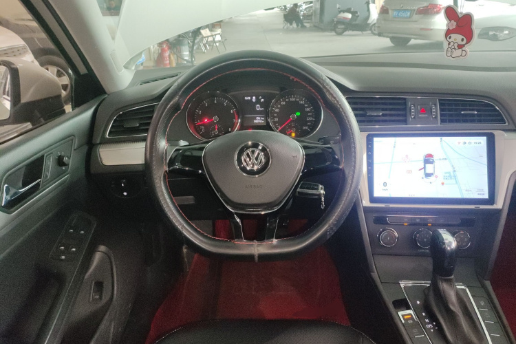 大众 凌渡 2017款 230TSI DSG风尚版中控内饰13