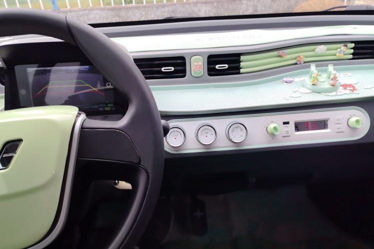 五菱汽车 宏光MINIEV 2022款 自在款 磷酸铁锂局部细节16