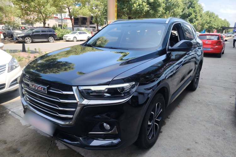 哈弗H6 2021款 国潮版 1.5T 自动都市版车身外观1