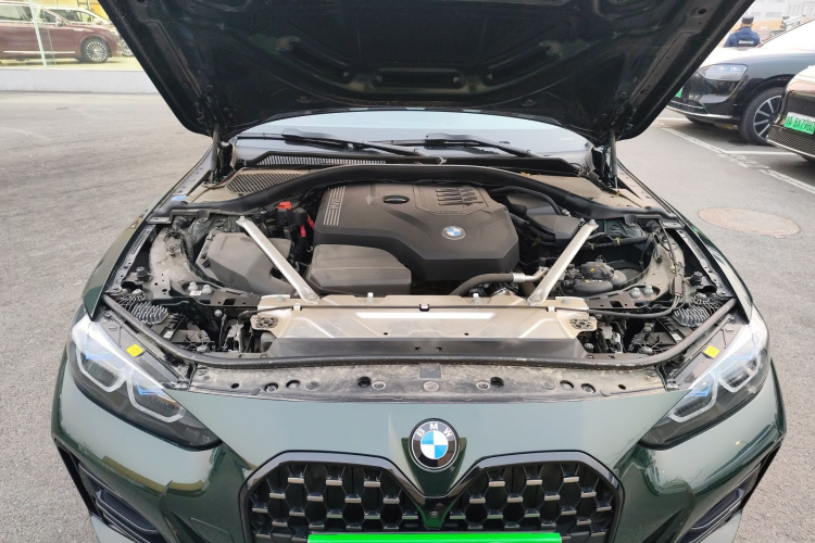 宝马4系 2022款 425i Gran Coupe M运动曜夜套装局部细节24