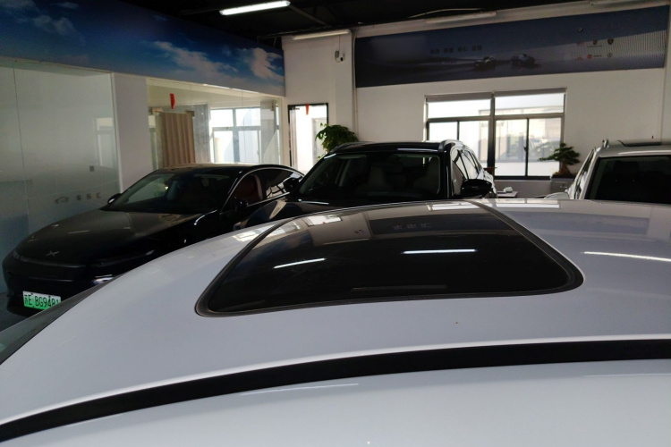 比亚迪 秦PLUS 2021款 DM-i 120KM 旗舰型局部细节57