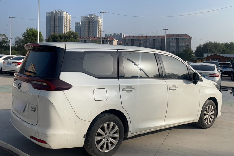 广汽传祺 传祺M6 2019款 270T 自动豪华版（六座）国V车身外观6005