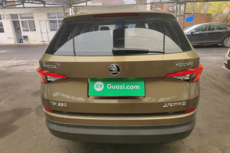 斯柯达 柯迪亚克 2017款 TSI330  5座两驱舒适版车身外观6004