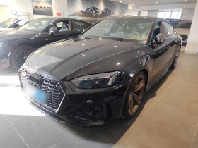 奥迪RS 5 2023款 RS 5 2.9T Coupe 暗金版