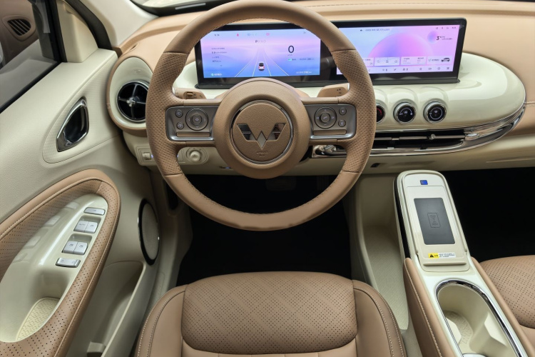 五菱汽车 五菱缤果 2025款 333km 灵犀尊享款局部细节13