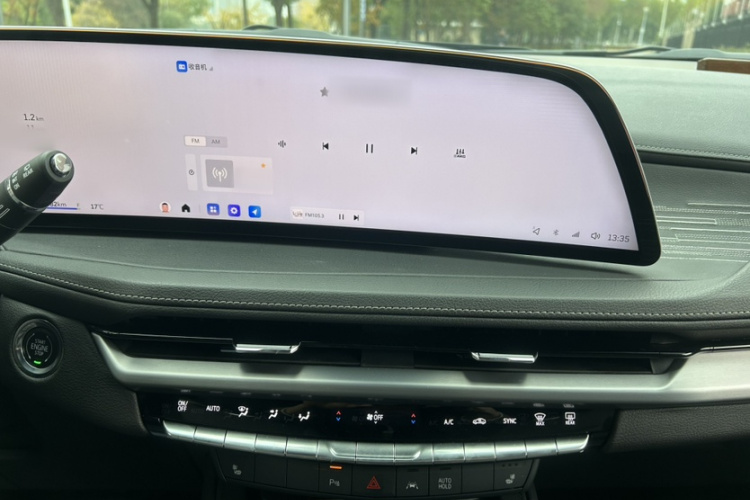 凯迪拉克XT4 2024款 改款 28T 两驱豪华型中控内饰7004