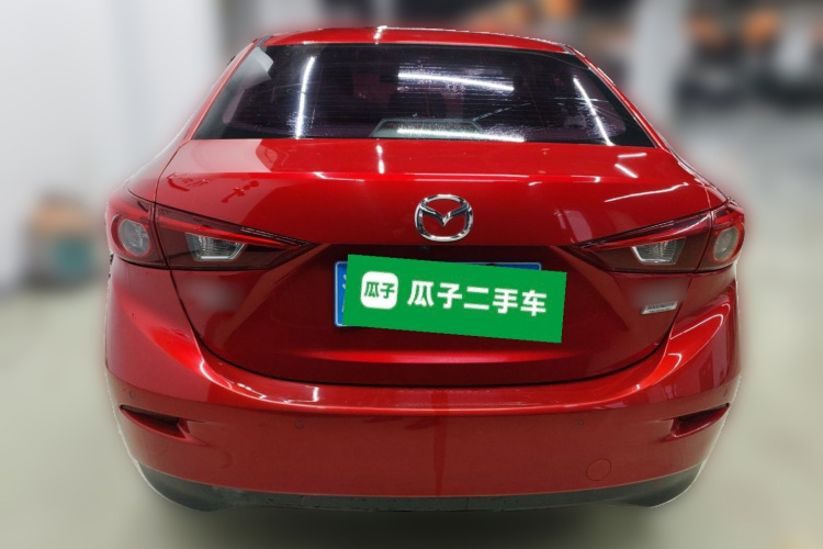 马自达3 昂克赛拉 2017款 三厢 1.5L 自动豪华型 国V车身外观6004