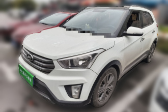 北京现代ix25 2015款 1.6L 自动两驱智能型GLS